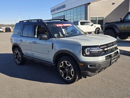 2024 Ford Bronco Sport Outer Banks