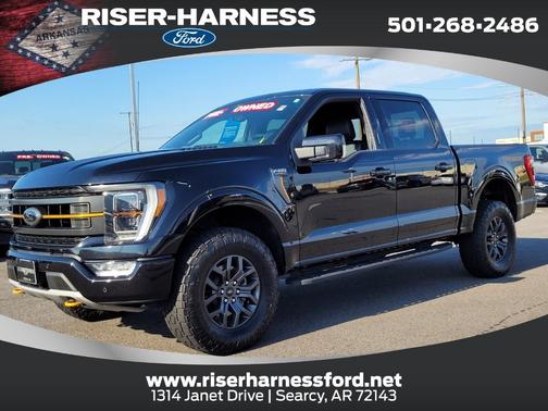 2022 Ford F-150 Tremor
