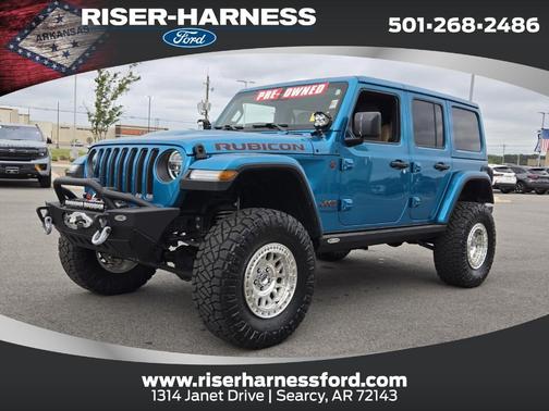 2020 Jeep Wrangler Unlimited Rubicon