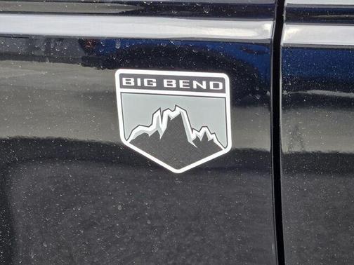 Shadow Black 2026 Ford Bronco Big Bend