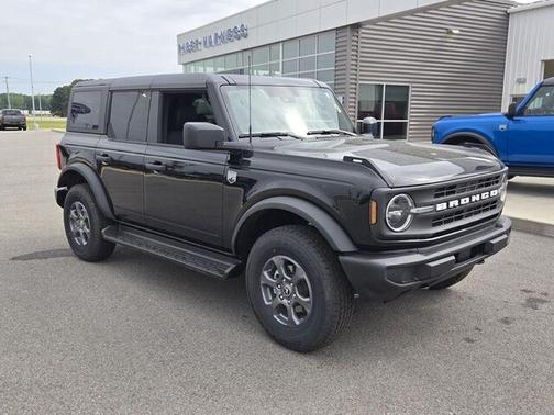 Shadow Black 2026 Ford Bronco Big Bend