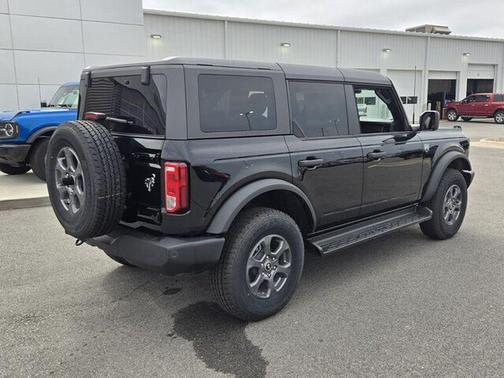 Shadow Black 2026 Ford Bronco Big Bend