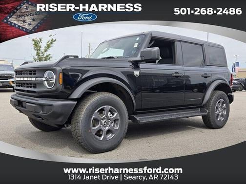 Shadow Black 2026 Ford Bronco Big Bend