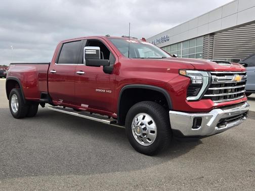 2025 Chevrolet Silverado 3500 LTZ