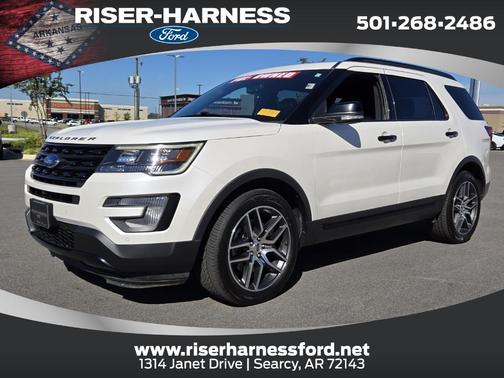 2017 Ford Explorer sport