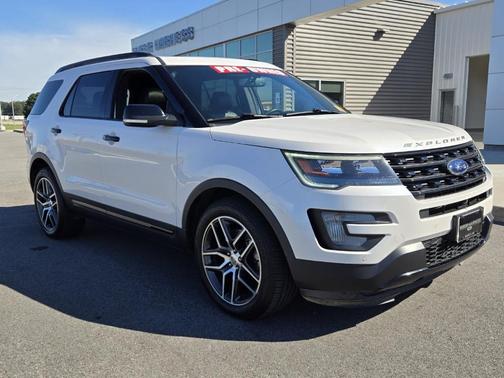 2017 Ford Explorer sport