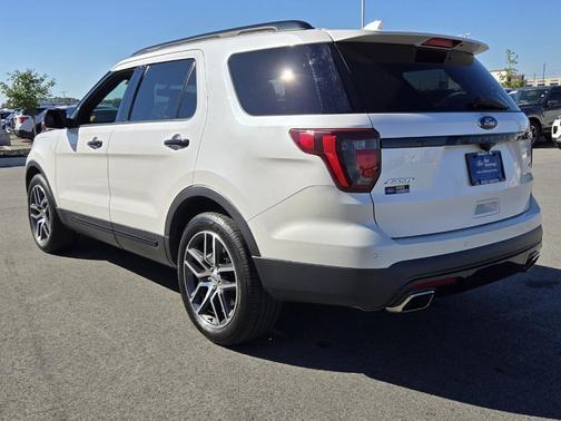 2017 Ford Explorer sport