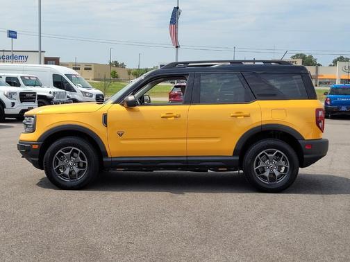 2021 Ford Bronco Sport Badlands