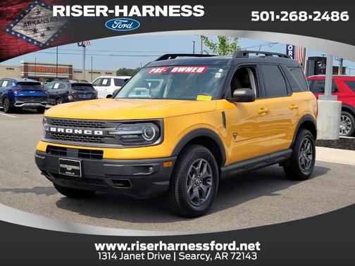 2021 Ford Bronco Sport Badlands