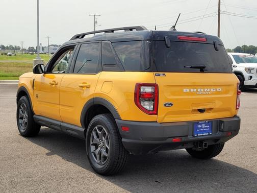 2021 Ford Bronco Sport Badlands
