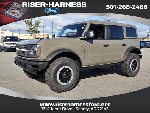 2025 Ford Bronco Badlands