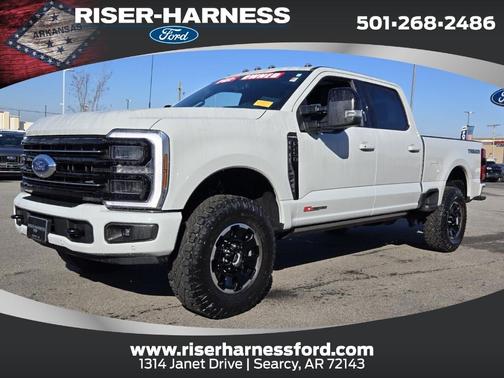Avalanche 2026 Ford F-250 Platinum