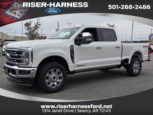2026 Ford F-250 Lariat