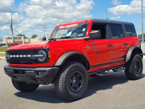 2022 Ford Bronco Wildtrak