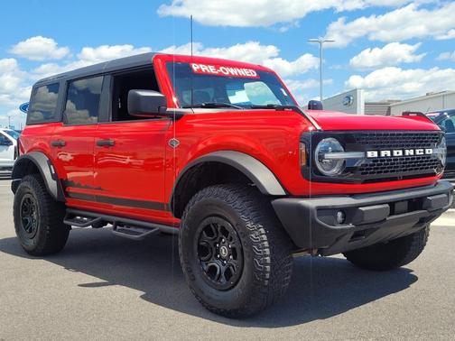 2022 Ford Bronco Wildtrak