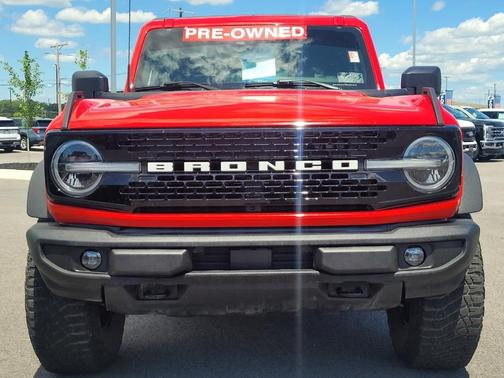 2022 Ford Bronco Wildtrak