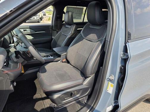 Vapor Blue Metallic 2026 Ford Explorer ST