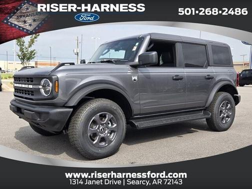 Carbonized Gray Metallic 2026 Ford Bronco Big Bend