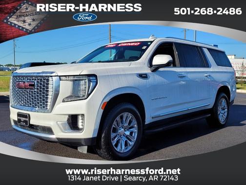 2022 GMC Yukon XL Denali