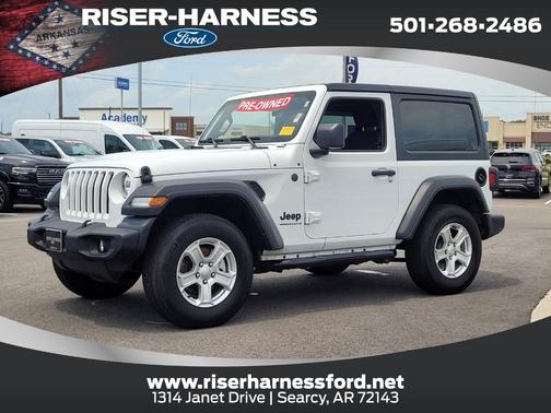 2023 Jeep Wrangler Sport