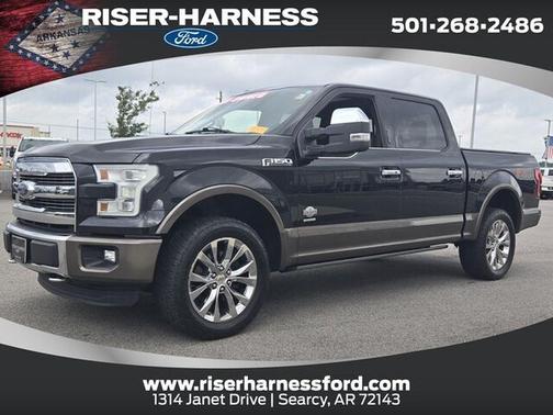 Blue Jeans Metallic 2016 Ford F-150 King Ranch