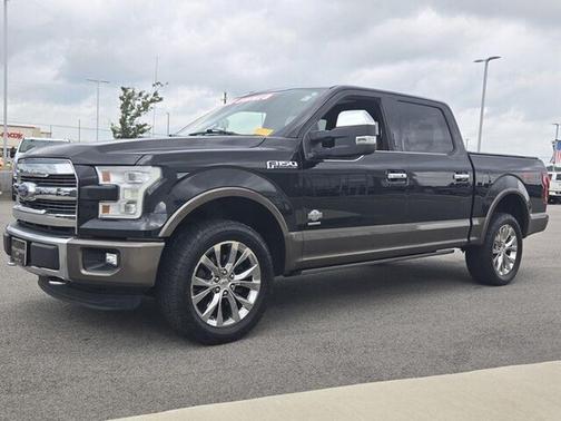Blue Jeans Metallic 2016 Ford F-150 King Ranch