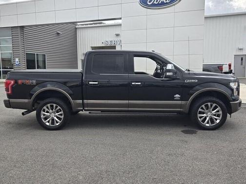Blue Jeans Metallic 2016 Ford F-150 King Ranch