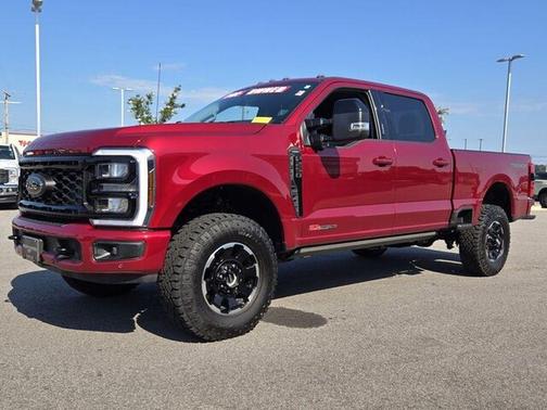 Ruby Red Metallic Tinted Clearcoat 2026 Ford F-250 Lariat