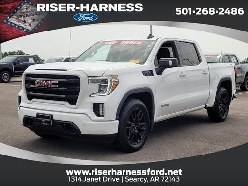 2022 GMC Sierra 1500 Limited Elevation
