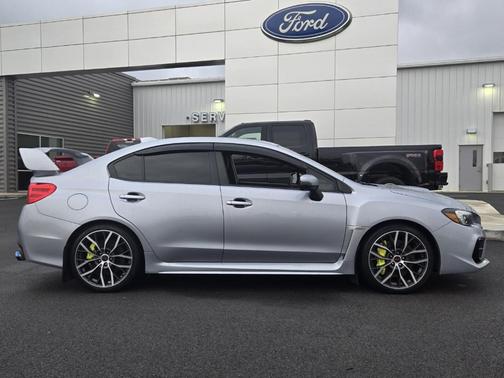 2020 Subaru WRX STI Limited w/Lip