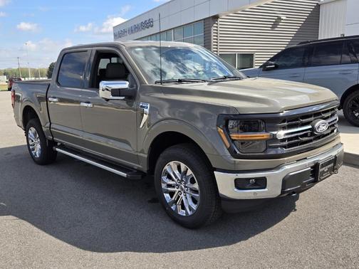 Gray 2026 Ford F-150 XLT