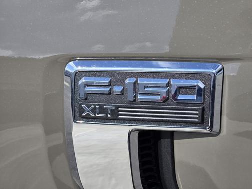 Gray 2026 Ford F-150 XLT