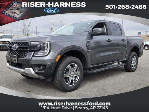 Carbonized Gray Metallic 2026 Ford Ranger XLT