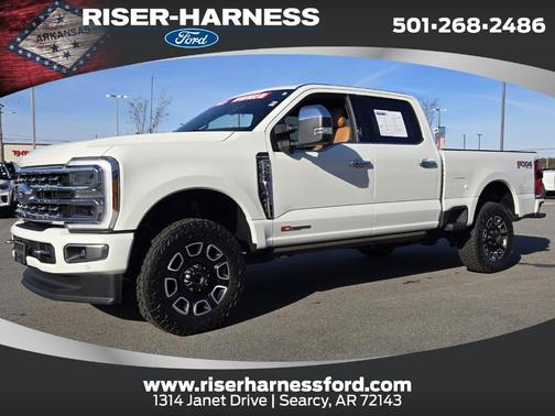 2024 Ford F-250 Platinum