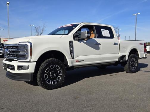 2024 Ford F-250 Platinum