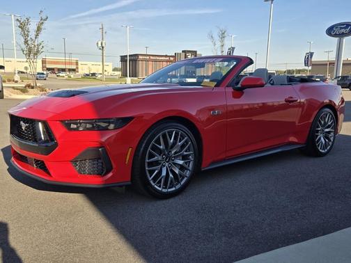 Race Red 2025 Ford Mustang GT Premium