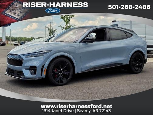 2025 Ford Mustang Mach-E GT