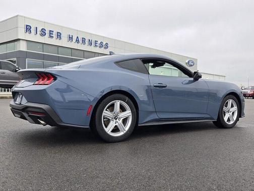 Vapor Blue Metallic 2026 Ford Mustang EcoBoost
