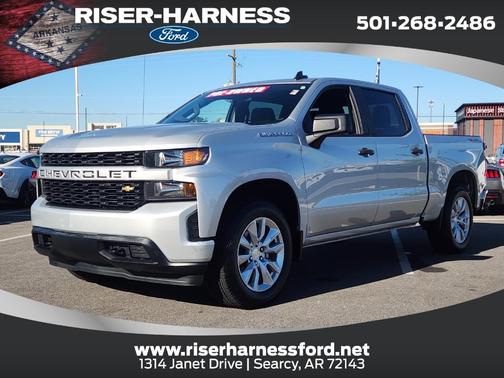 2020 Chevrolet Silverado 1500 Custom