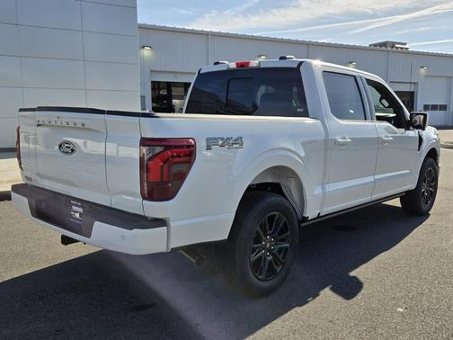 Star White 2025 Ford F-150 Platinum