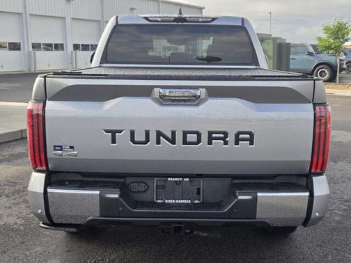 Celestial Silver Metallic 2024 Toyota Tundra Hybrid 1794 Edition