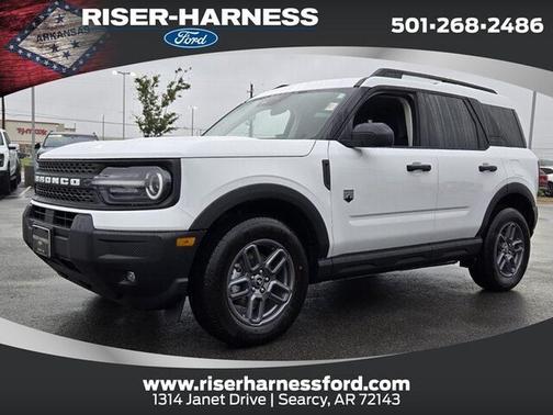 Oxford White 2026 Ford Bronco Sport Big Bend