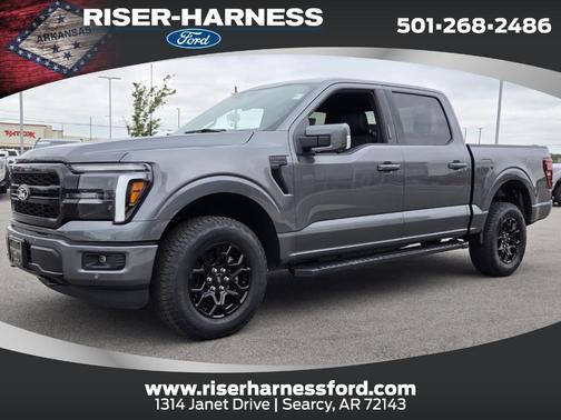 Carbonized Gray Metallic 2026 Ford F-150 Lariat