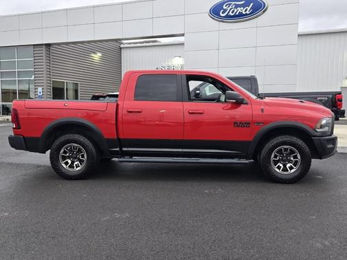2018 RAM 1500 Rebel