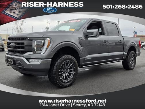 2022 Ford F-150 Lariat