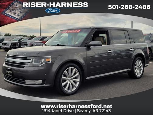 2019 Ford Flex Limited w/EcoBoost