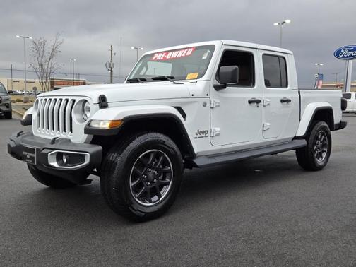 2021 Jeep Gladiator Overland