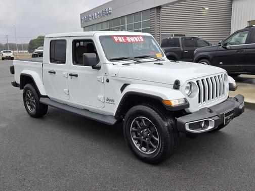 2021 Jeep Gladiator Overland
