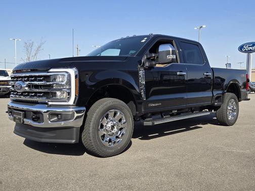 Agate Black Metallic 2026 Ford F-250 Lariat