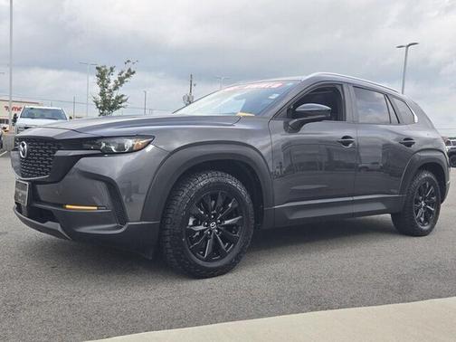 Machine Gray Metallic 2023 Mazda CX-50 2.5 S Preferred Plus Package